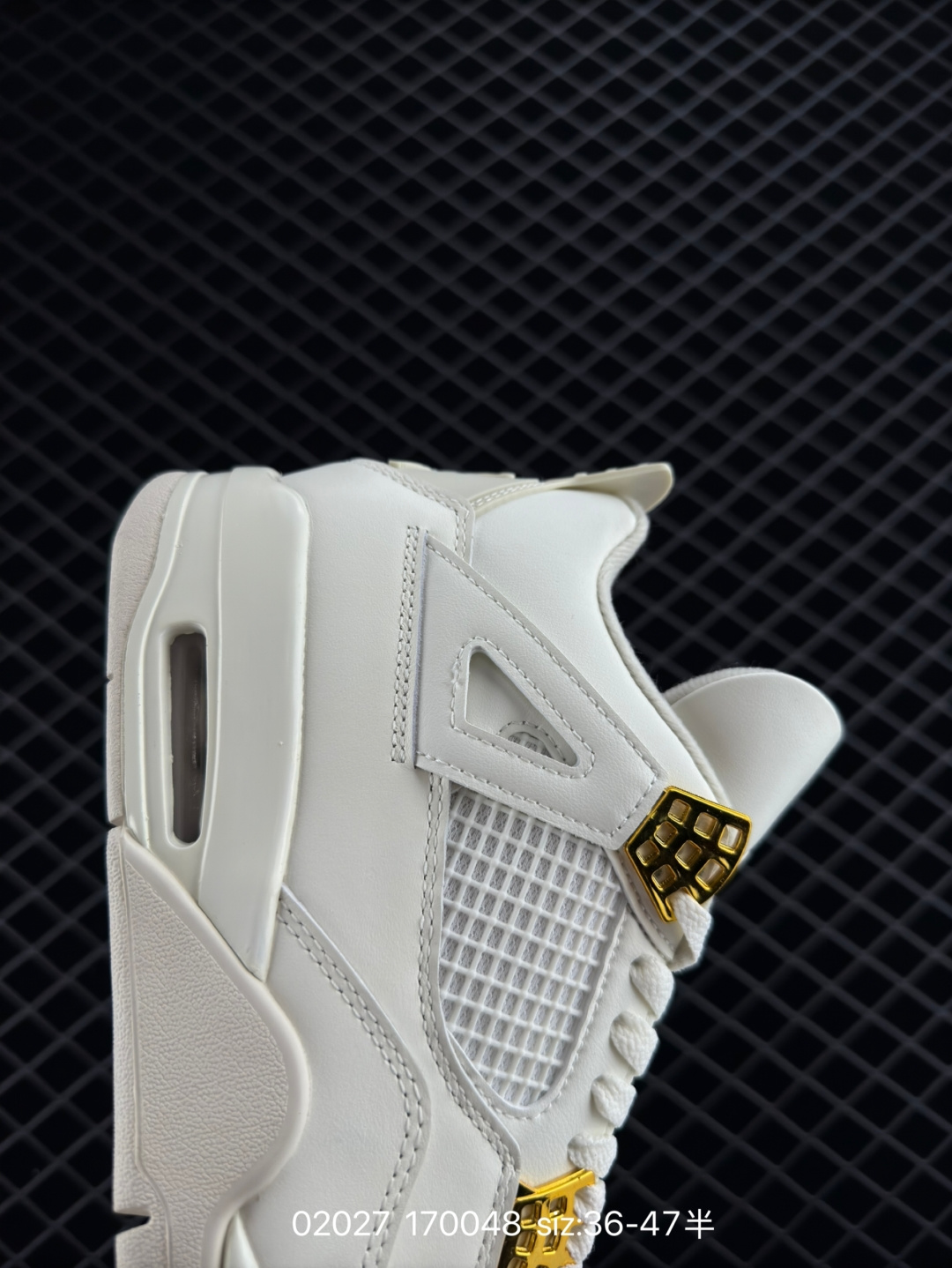 AJ4 Air Jordan 4 Retro ” Infrared “